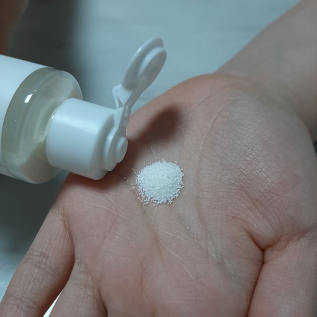 포베리 올인원 엔자임 파우더 워시 리뷰 사진