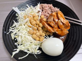 한끼통살 슬라이스 닭가슴살 — 5점을 준 리뷰어가 2023년 2월 올린 사용 사진