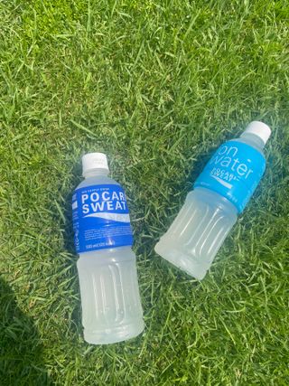 [동아오츠카] 포카리스웨트  500ml PET + 이온워터 500ml PET — 5점을 준 리뷰어가 2025년 7월 올린 사용 사진