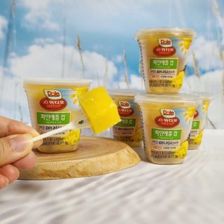 돌 MF[Dole] 파인애플컵/망고컵/복숭아컵 198g 6입X1박스 (맛 1가지 랜덤 발송) — 5점을 준 리뷰어가 2024년 10월 올린 사용 사진