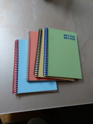 리훈 언제든지 필요한 기본 아이템 아무노트 4권세트+저점도펜[색상랜덤배송] — 5점을 준 리뷰어가 2021년 3월 올린 사용 사진