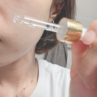 랑팡 EGF+FGF 10ppm 리포좀 앰플 원액 10ml — 5점을 준 리뷰어가 2021년 10월 올린 사용 사진