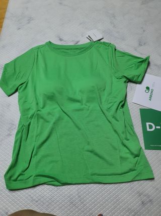 아르보노브라 아르보노 10color 데일리 반팔 노브라티 — 4점을 준 리뷰어가 2022년 5월 올린 사용 사진