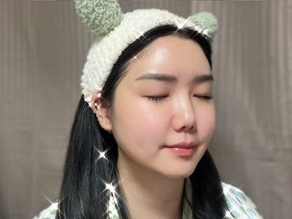 태그스킨 4스텝 주름개선 피부미백 영양 마스크팩 3개 세트(최신버전) — 5점을 준 리뷰어가 2022년 4월 올린 사용 사진