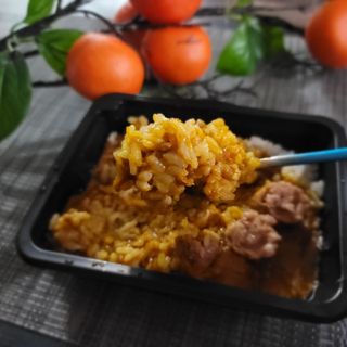 브라잇벨리 식물성 미트볼과 일본식카레의 만남, 플랜트볼 카레라이스 — 5점을 준 리뷰어가 2022년 9월 올린 사용 사진