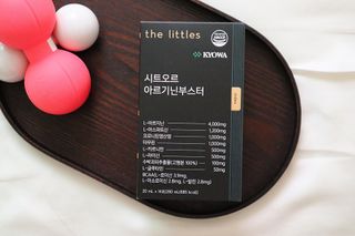 더리틀스 시트오르 아르기닌부스터 — 5점을 준 리뷰어가 2022년 11월 올린 사용 사진