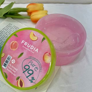 [후르디아] 피부갈증해소- 알로에+복숭아 수딩젤 2set — 5점을 준 리뷰어가 2021년 7월 올린 사용 사진