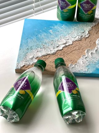 몽베스트 Montbest with Sparkling water Lemon OR Lime 20병(랜덤) — 5점을 준 리뷰어가 2022년 7월 올린 사용 사진