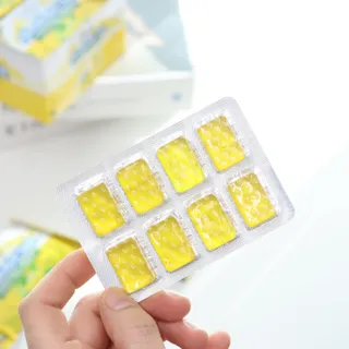 마요라 히말라야 솔트 캔디 2종-페퍼민트 맛, 라임민트 맛 — 5점을 준 리뷰어가 2023년 1월 올린 사용 사진