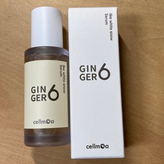 GINGER6 라이크 화이트 스노우 세럼 — 5점을 준 리뷰어가 2021년 10월 올린 사용 사진