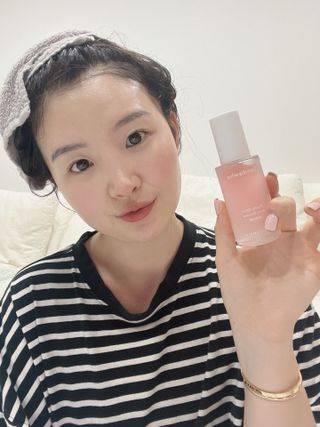 산다화 더블 이펙트 안티 링클 세럼 50ml — 5점을 준 리뷰어가 2023년 3월 올린 사용 사진