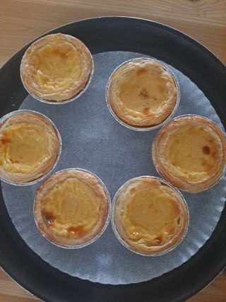 디앙뜨 포르투갈 에그타르트 오리지널 맛+패션후르츠 맛 중 택1 — 5점을 준 리뷰어가 2021년 7월 올린 사용 사진