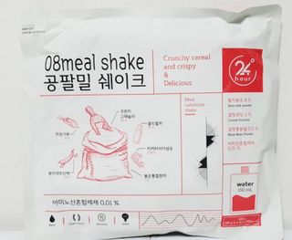 클린24시간 공팔밀쉐이크 1세트 (5개) — 4.5점을 준 리뷰어가 2022년 8월 올린 사용 사진