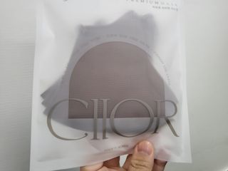 Ciior 씨오르 브이핏 마스크 — 4점을 준 리뷰어가 2022년 12월 올린 사용 사진