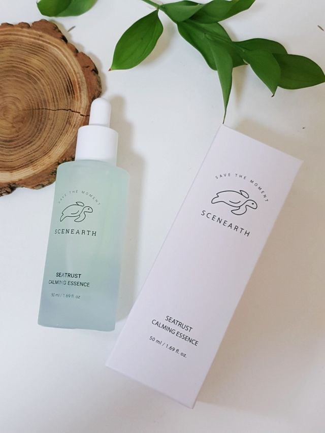 씨널스 씨트러스트 카밍 에센스 50ml 리뷰 사진