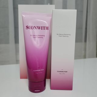 SOONWITH 바이오 내추럴 리프레싱 폼클렌징 — 4점을 준 리뷰어가 2021년 3월 올린 사용 사진