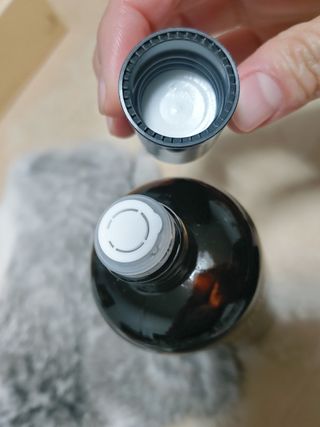 스킨큐어 산다화 비타민c 화이트닝 토너 150ml — 5점을 준 리뷰어가 2021년 12월 올린 사용 사진