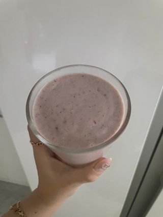 수플먼트 나는 마신닭!! 닭가슴살 주스키트, 먹기 힘들었던 닭가슴살 이제는 마시자 — 5점을 준 리뷰어가 2023년 2월 올린 사용 사진