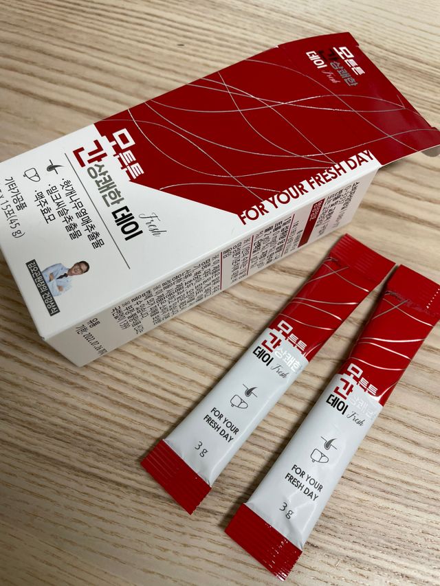 모튼튼 간상쾌한데이 리뷰 사진