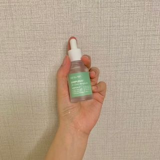 나나스킨 콤플렉스씨쓰리닥터클리어앰플 — 4.5점을 준 리뷰어가 2021년 7월 올린 사용 사진