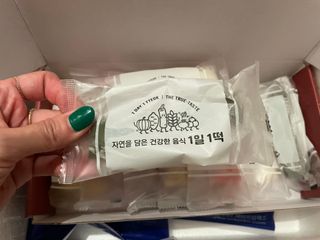 푸디푸디 1일1떡  가래떡 낱개포장 아침식사 식사대용 7종 세트 혼합 (14개입) — 5점을 준 리뷰어가 2022년 6월 올린 사용 사진