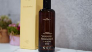 스킨큐어 산다화 비타민c 화이트닝 토너 150ml — 5점을 준 리뷰어가 2022년 2월 올린 사용 사진