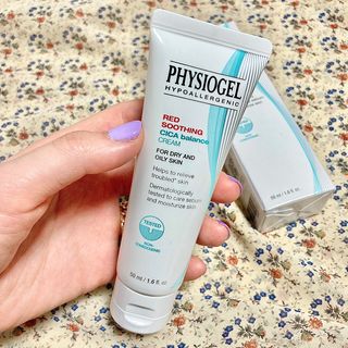 피지오겔 레드수딩 시카밸런스 크림 50ml — 5점을 준 리뷰어가 2022년 4월 올린 사용 사진