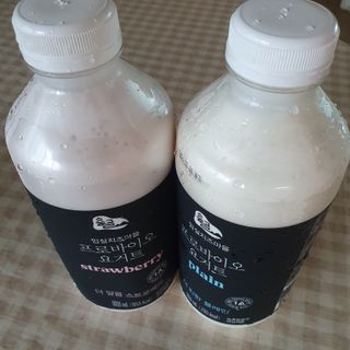 숲골 임실치즈마을 프로바이오 요거트 900ml — 5점을 준 리뷰어가 2021년 8월 올린 사용 사진
