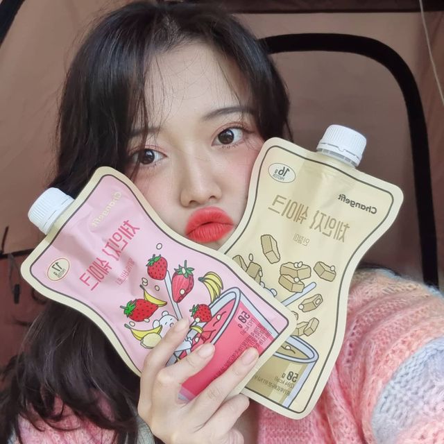 체인지 쉐이크 4종 리뷰 사진