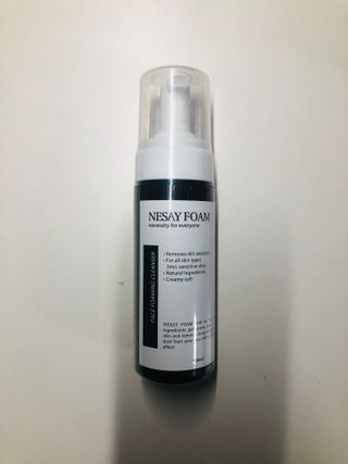 NESAY 네세이 크림 폼클렌져 포맨 150mL 남자폼클렌져 — 4.5점을 준 리뷰어가 2021년 4월 올린 사용 사진