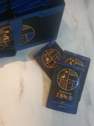 광동생활건강 [광동] 바르게 만든 녹용, 광동정녹청 — 5점을 준 리뷰어가 2021년 12월 올린 사용 사진