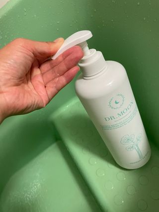 [닥터문] 센텔라 시카케어 화이트머스크 바디워시 1000ml — 5점을 준 리뷰어가 2023년 8월 올린 사용 사진