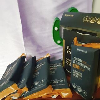 서울약사신협_프리미엄포스트바이오틱스골드_5g x 50포 — 5점을 준 리뷰어가 2021년 2월 올린 사용 사진