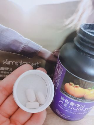 슬림플래닛 가르시니아 3900mg — 5점을 준 리뷰어가 2021년 9월 올린 사용 사진