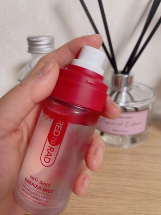 레드투래드 안티더스트 배리어 미스트 55ml — 5점을 준 리뷰어가 2021년 10월 올린 사용 사진