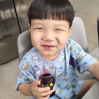 [롯데칠성] 야채듬뿍 더'진한 [롯데칠성] 야채는 이제 COLORFULL! 야채듬뿍  더 진한 레드 4개 +퍼플 4개 (총 8개) — 5점을 준 리뷰어가 2023년 6월 올린 사용 사진
