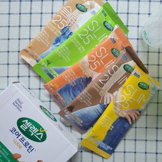 셀렉스스포츠 셀렉스 코어 프로틴 너츠바 50g 6개입 + Slim 25 스타터키트 — 5점을 준 리뷰어가 2021년 5월 올린 사용 사진