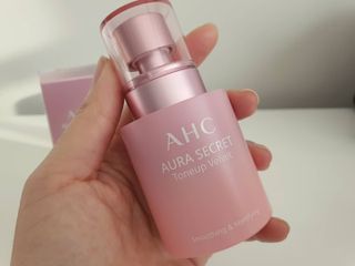 AHC 아우라 시크릿 톤업 벨벳 — 5점을 준 리뷰어가 2021년 4월 올린 사용 사진