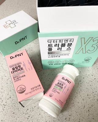 닥터피엔티 [Dr.PNT] 건강한 다이어트, 기능성 원료로 시작! 슬림핏 다이어트+트리플뮨 플러스[1개월분] — 5점을 준 리뷰어가 2022년 9월 올린 사용 사진