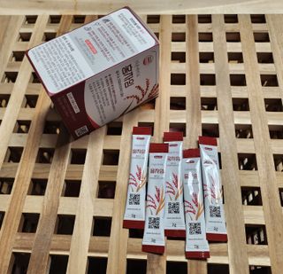 하루 1포로 콜레스테롤, 유산균, 고역가 소화효소까지 한번에 섭취! 다온바이오 홍자임 1개월분(30포) — 3.5점을 준 리뷰어가 2022년 11월 올린 사용 사진