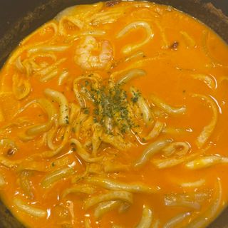 [푸딩팩토리] 로제누들떡볶이 500g / 까르보나라크림누들떡볶이 500g — 5점을 준 리뷰어가 2022년 8월 올린 사용 사진