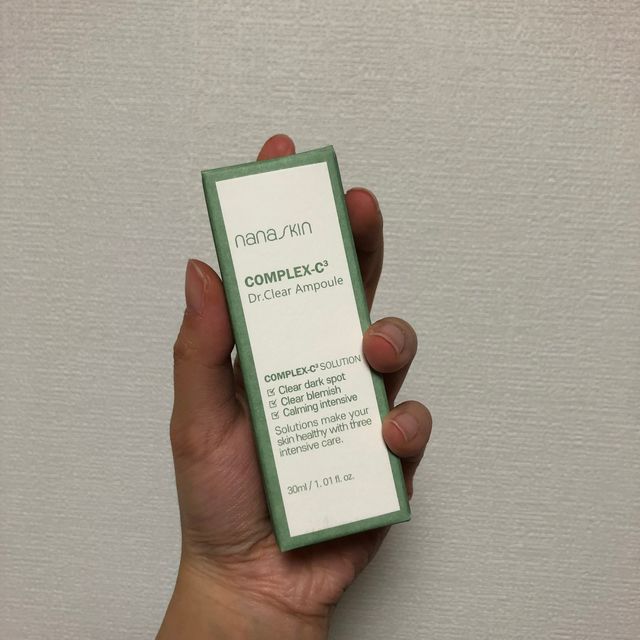 콤플렉스씨쓰리닥터클리어앰플 리뷰 사진