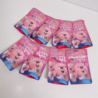 [팔도] 잔망루피젤리 믹스베리맛 42g 8개 — 5점을 준 리뷰어가 2022년 1월 올린 사용 사진