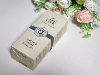 큐어코드 수딩 릴리프 클렌저 — 5점을 준 리뷰어가 2022년 6월 올린 사용 사진