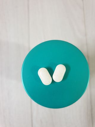 체인미 엘라스틴 콜라겐으로 이뻐진데이 500mg x 30정 — 3.5점을 준 리뷰어가 2021년 12월 올린 사용 사진