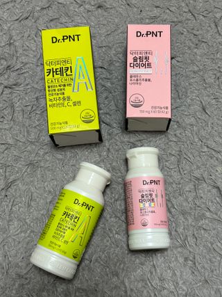닥터피엔티 [Dr.PNT] 건강한 다이어트, 기능성 원료로 시작! 슬림핏 다이어트+카테킨 [1개월분] — 4.5점을 준 리뷰어가 2022년 11월 올린 사용 사진