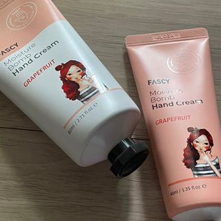 파시 FASCY 高保湿ハンドクリーム40ml+80ml セット — 5점을 준 리뷰어가 2021년 8월 올린 사용 사진