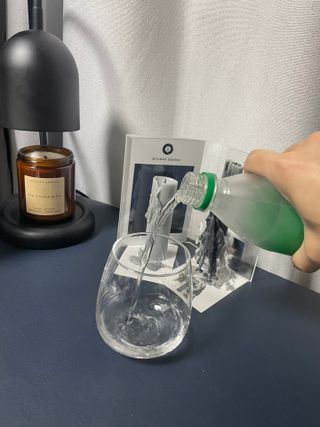 몽베스트 Montbest with Sparkling water Plain 20병 — 5점을 준 리뷰어가 2021년 10월 올린 사용 사진
