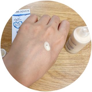 산수시 데포 세럼 수분 물광 비타민 에센스 50ml 기초화장품 — 5점을 준 리뷰어가 2021년 8월 올린 사용 사진