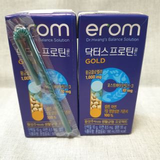 이롬 erom 닥터스 프로틴 골드 — 5점을 준 리뷰어가 2021년 5월 올린 사용 사진